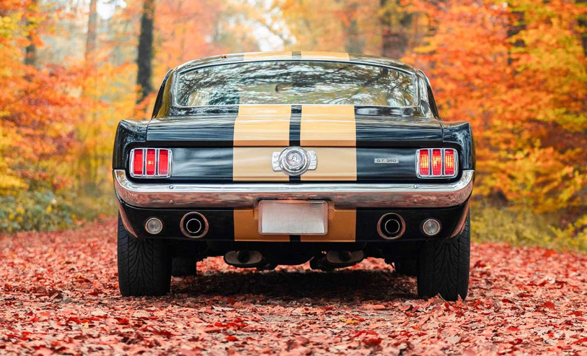 1966er Mustang Fastback mieten Hamburg (8 Std.) Bild 5