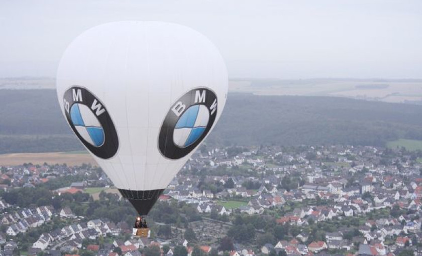 Ballonfahren Heidelberg Bild 2