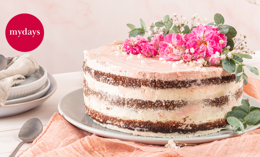 Backkurs Kitzingen - Semi-Naked-Cake Bild 1