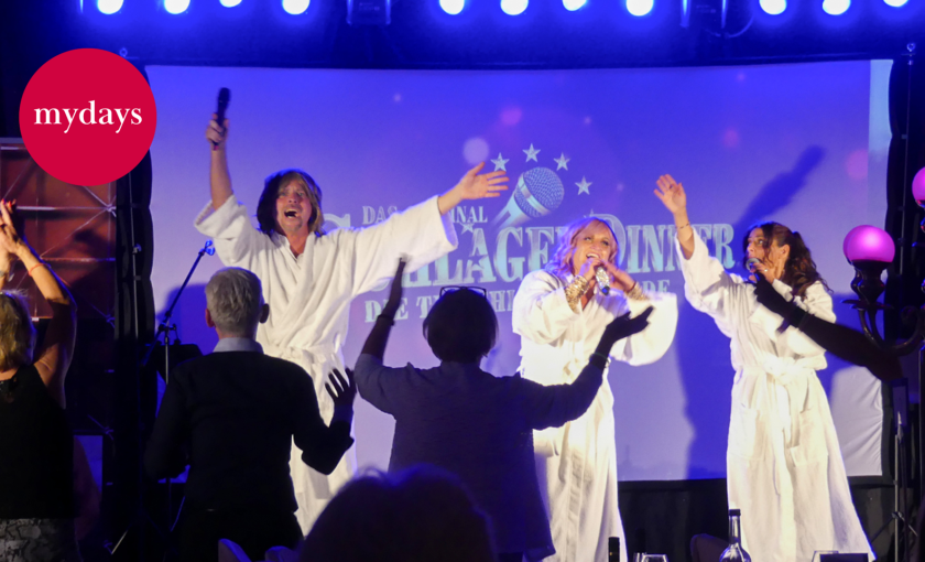 Das perfekte Schlager Dinner Gelsenkirchen Bild 1