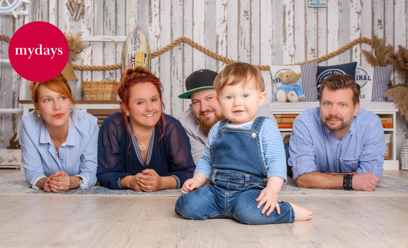 Familien Fotoshooting Berlin-Buch f&uuml;r 6 Bild 2