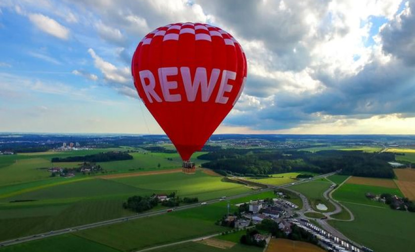 Ballonfahren Rothenburg ob der Tauber Bild 5