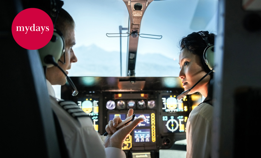 Flugsimulator Airbus A320 Dresden (45 Min.) Bild 1