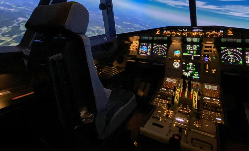 Flugsimulator A320 Oberhausen (30 Min.) Bild 2