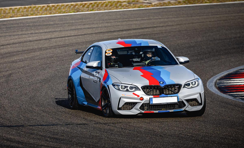 BMW M2 Competition Renntaxi Nordschleife (1 Rd.) Bild 2