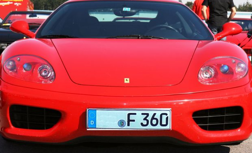 Ferrari 360 selber fahren (30 min) Tecklenburg Bild 2