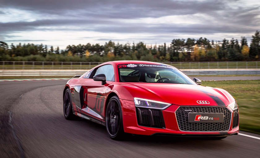 Audi R8 V10 Plus Rennstreckentraining Meppen (20 min) Bild 3