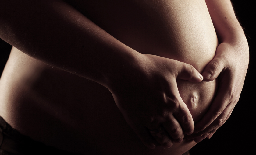 Babybauch-Fotoshooting Rosenheim Bild 6