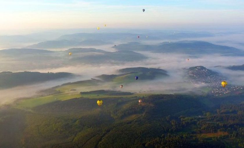 Ballonfahren Ludwigshafen Bild 5
