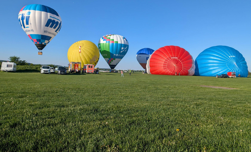 Ballonfahrt Summervibration Landsberg am Lech Bild 4