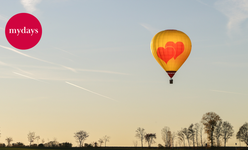 Ballonfahren Bad Rodach Bild 1