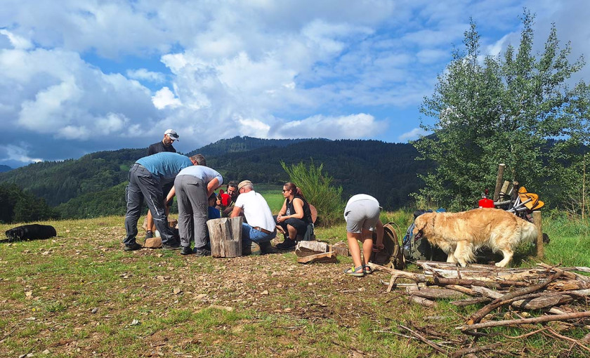 Bushcraft Tag Bad Peterstal-Griesbach Bild 3