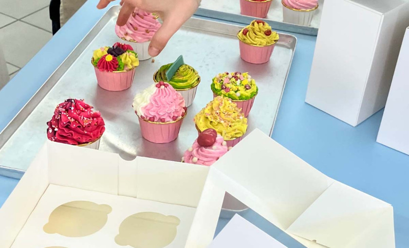Backkurs Bad Saulgau (Cupcakes) Bild 2