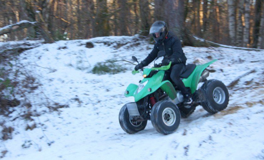 Quad Tour After Work Rheine (1 Std.) Bild 3