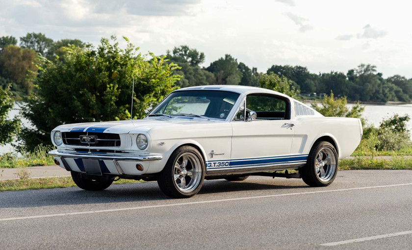1966er Mustang Fastback mieten Hamburg (8 Std.) Bild 3