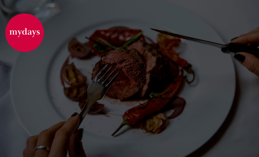 Dinner in the Dark Bensheim-Auerbach Bild 1