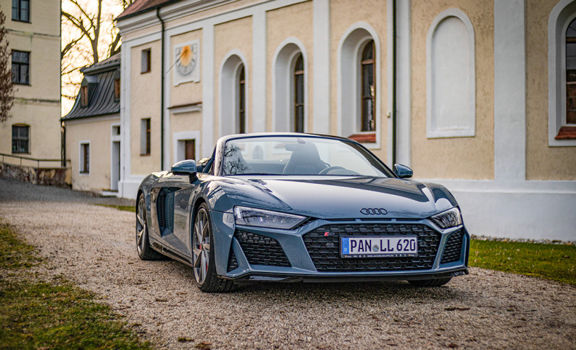 Audi R8 fahren Pfarrkirchen (2 Std.) Bild 2