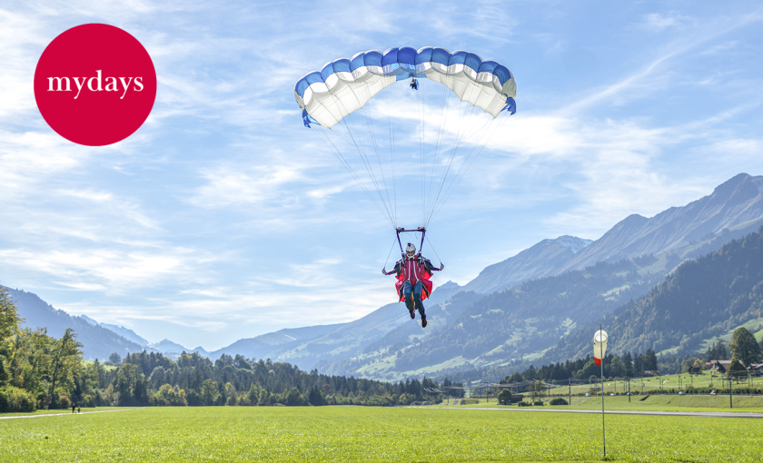 Gleitschirm Schnupperkurs Marktoberdorf Bild 1