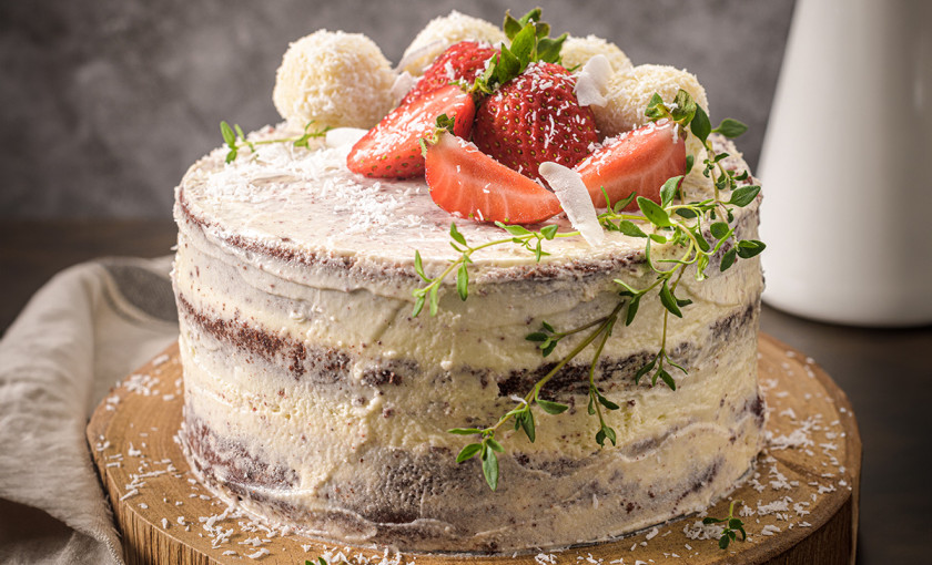 Backkurs Kitzingen - Semi-Naked-Cake Bild 4