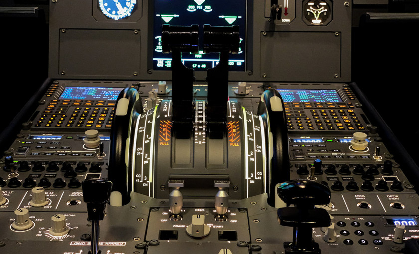 Flugsimulator A320 Oberhausen (30 Min.) Bild 5