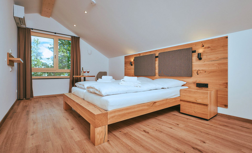 Kurzurlaub im Seechalet Steinberg am See f&uuml;r 4 (2 N&auml;chte) Bild 2