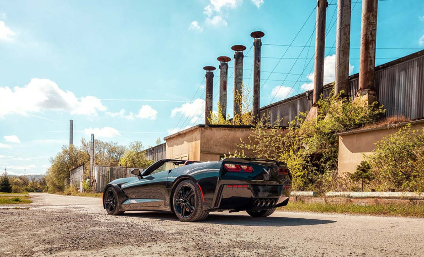 Corvette C7 Cabriolet mieten Gifhorn (3 Std.) Bild 2