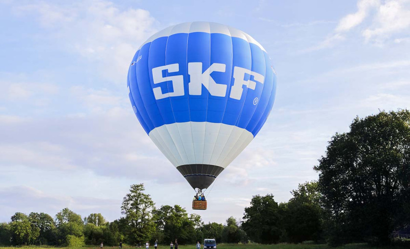 Ballonfahren Bad Rodach Bild 5