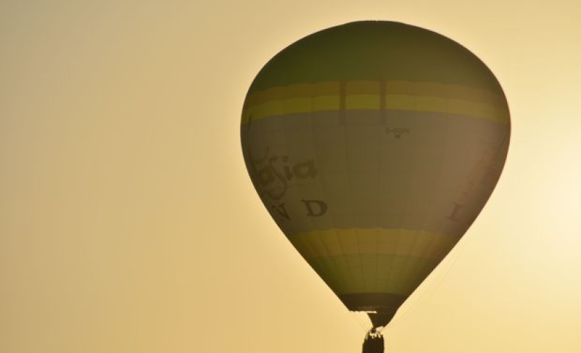 Ballonfahren M&uuml;lheim an der Ruhr Bild 3