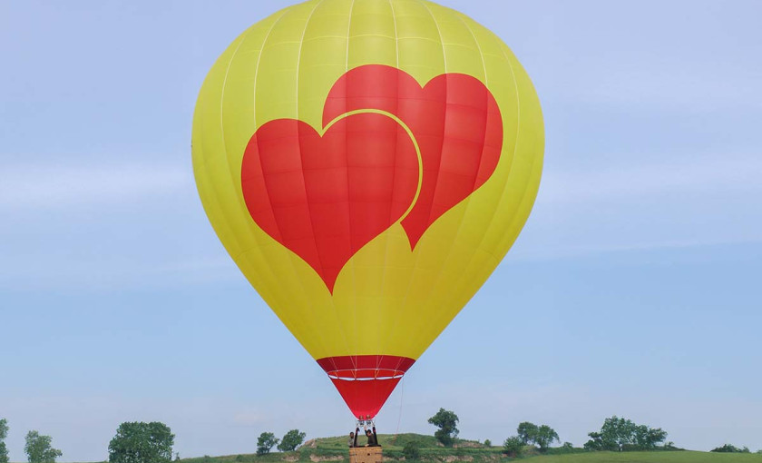 Ballonfahren Gersfeld Bild 3