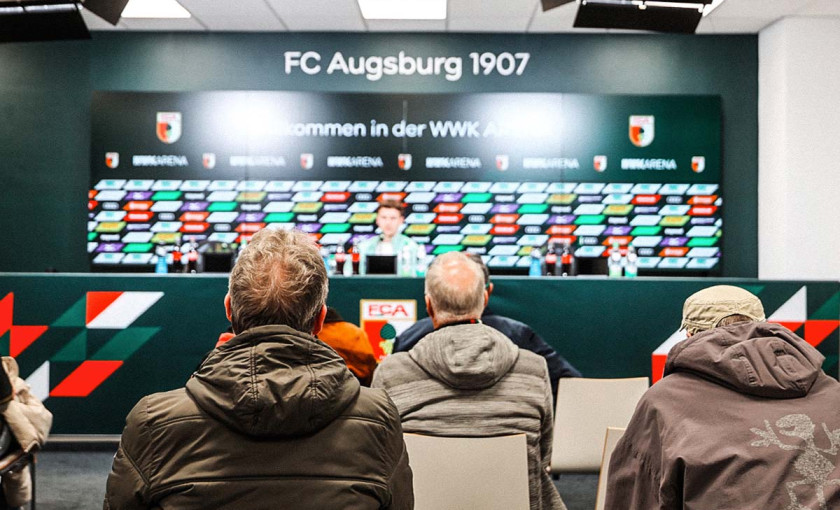 Arenatour Augsburg Bild 4