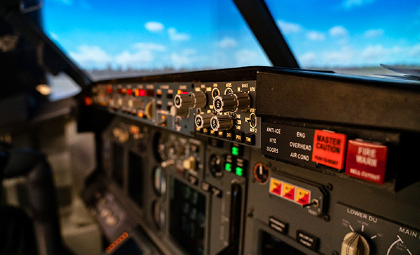 4D-Flugsimulator Frankfurt am Main Bild 5
