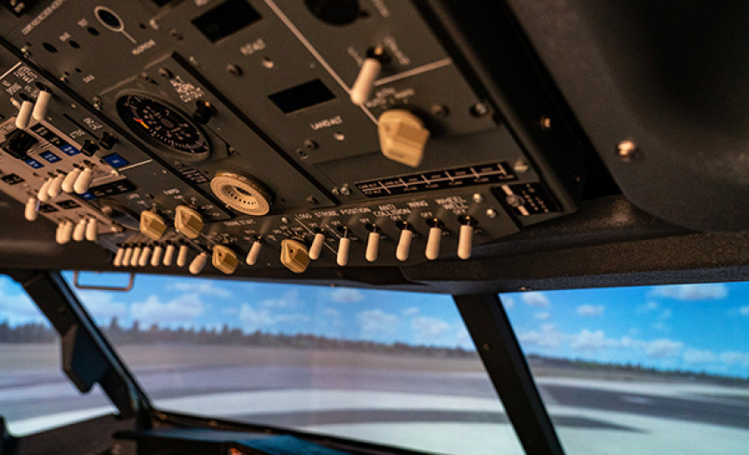 4D-Flugsimulator Frankfurt am Main Bild 4