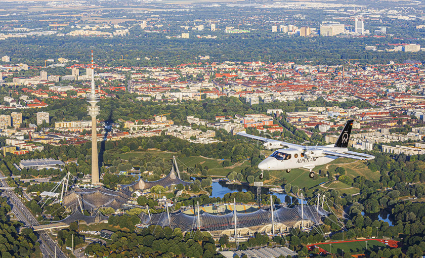 Rundflug M&uuml;nchen und F&uuml;nfseenland (45 Min.) Bild 5