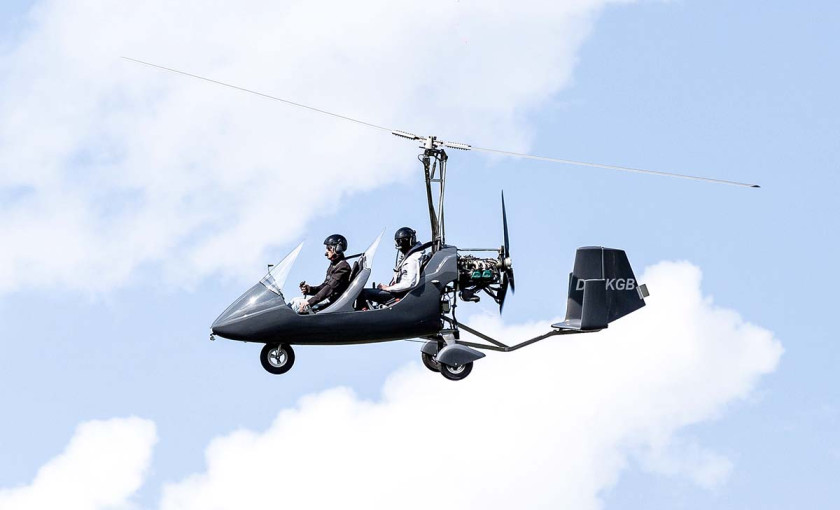 Tragschrauber selber fliegen Heubach (30 Min.) Bild 4
