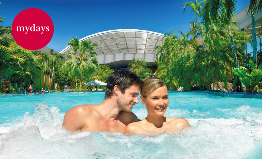 Wellnesstag in der Therme Erding mit &Uuml;bernachtung f&uuml;r 2 Bild 1