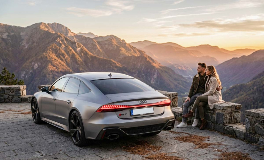 Audi RS7 mieten Schwerte (1 Std.) Bild 2