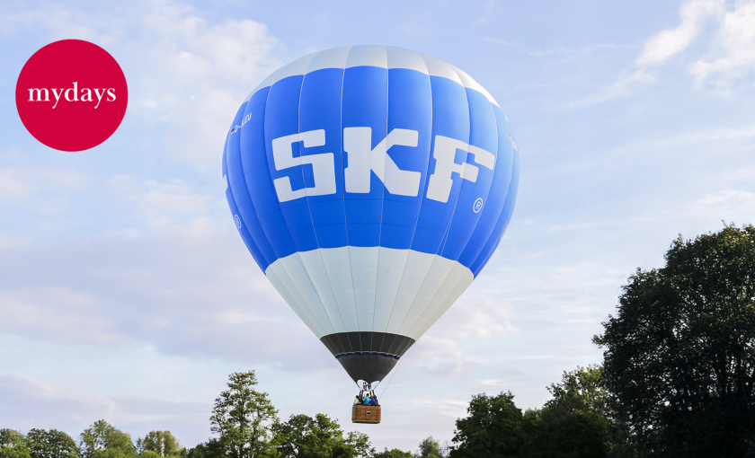 Ballonfahren Bad K&ouml;nigshofen Bild 1