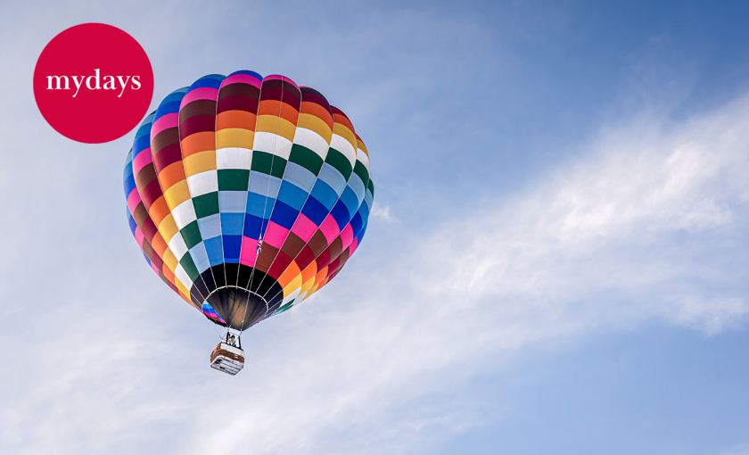 Ballonfahren Donauw&ouml;rth Bild 1