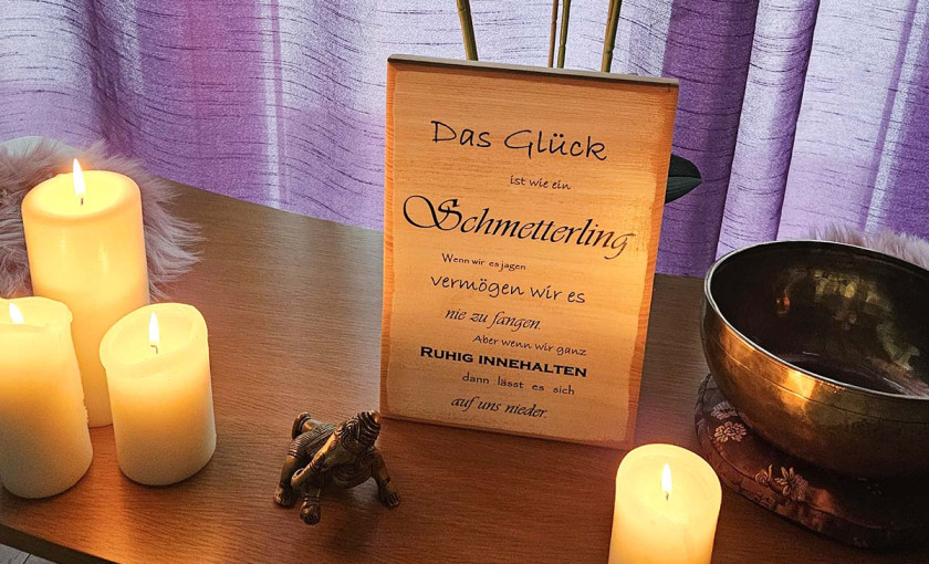Candle Light Klangyoga f&uuml;r 2 Seck (Privatstunde) Bild 5