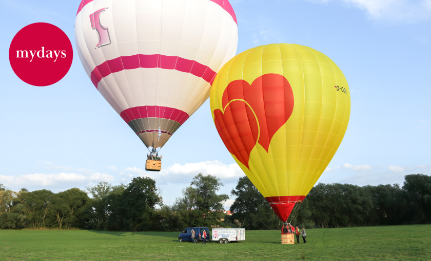 Ballonfahren Gersfeld Bild 1