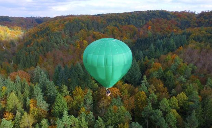 Ballonfahren Inning am Ammersee Bild 5