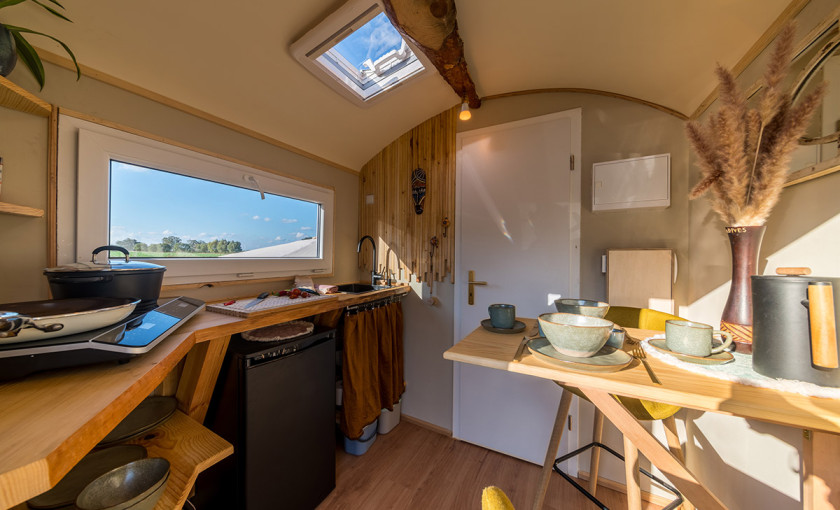 Bubble Hotel Zehdenick f&uuml;r 2 (2 N&auml;chte) - Oase Fulidhoo Bild 4