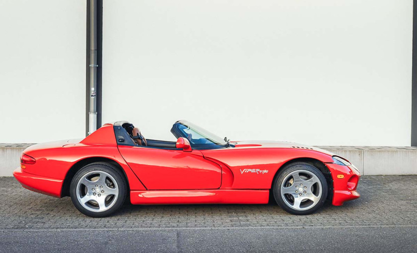Dodge Viper RT/10 fahren Weil der Stadt (1 Std.) Bild 2