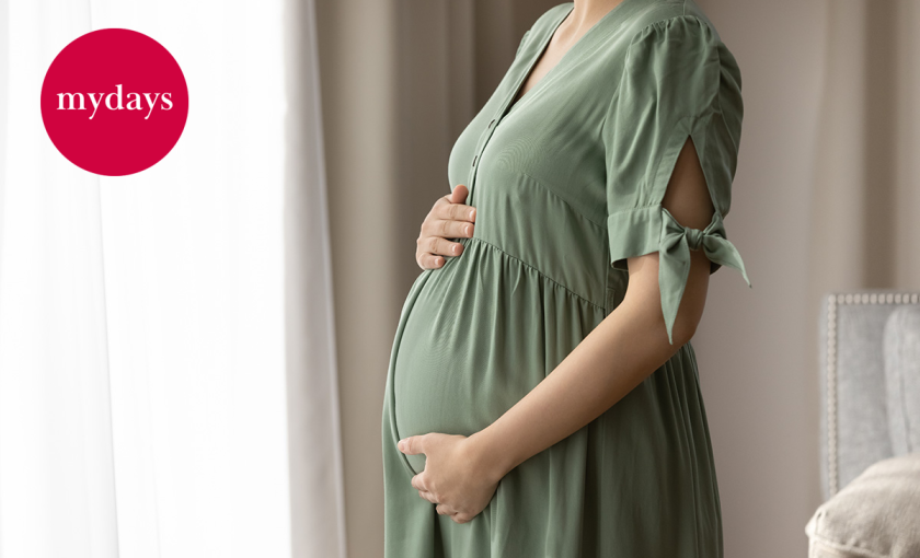 Babybauch-Fotoshooting Chemnitz (2 Termine) Bild 1