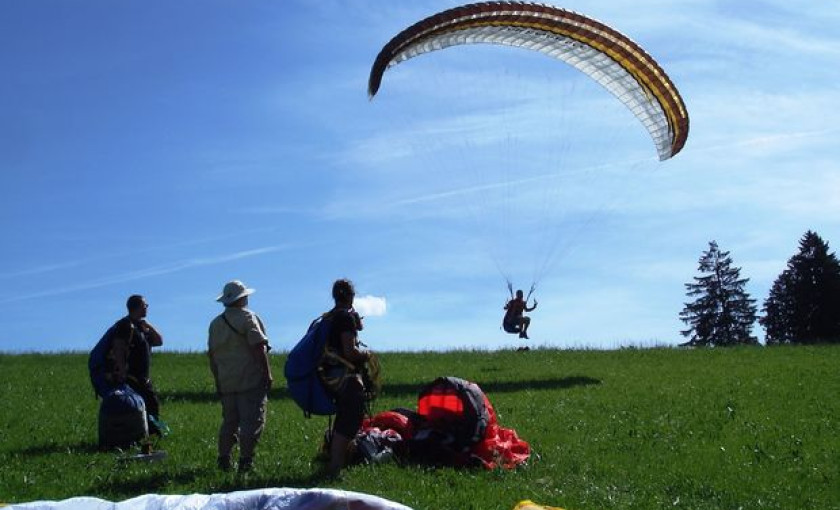 Gleitschirm Schnupperkurs Marktoberdorf Bild 2