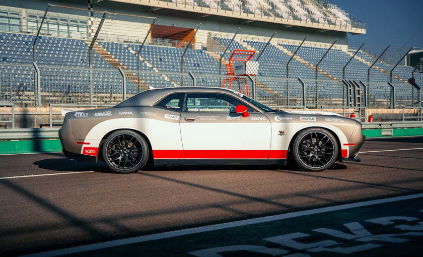Dodge Challenger Rennstreckentraining Oschersleben (6 Runden) Bild 5