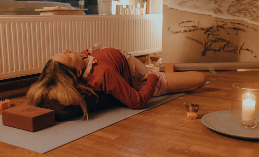 Candle Light Yoga Sylt Bild 4