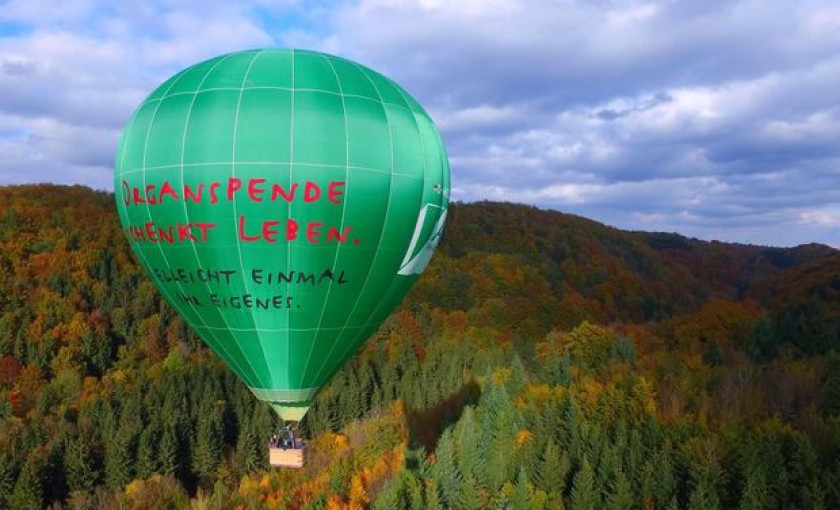 Ballonfahren T&uuml;bingen Bild 5