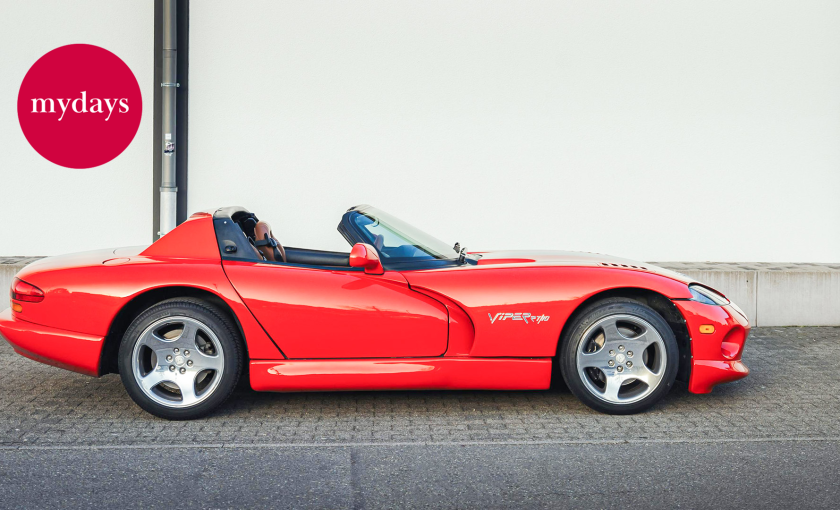 Dodge Viper RT/10 fahren Weil der Stadt (4 Std.) Bild 1