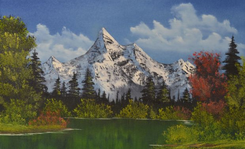 Bob Ross &reg; Malkurs M&uuml;nchen Bild 2